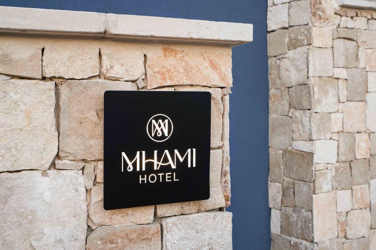 Hotel Mhami Пульсано Экстерьер фото